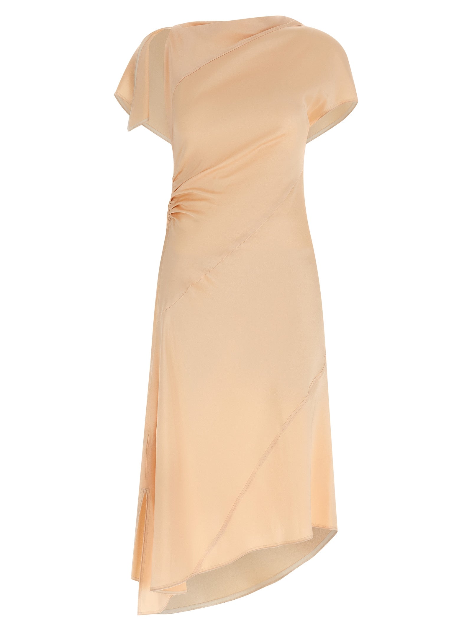 Victoria Beckham Asymmetric Twist Dress