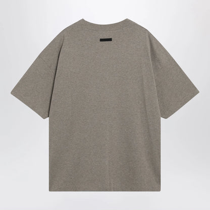 Fear of God Essentials Classic grey cotton T-shirt
