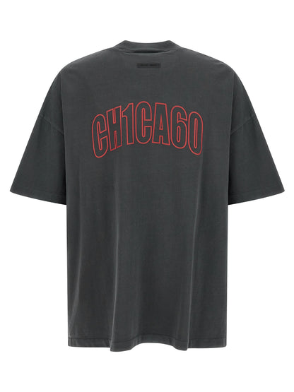 Fear Of God Essential City Exclusive Chicago 90s T-shirt