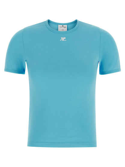 Courreges Signature Contrast T-shirt