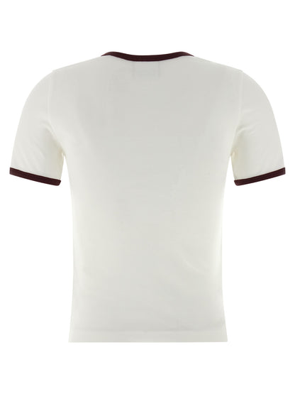 Courreges Signature Contrast T-shirt