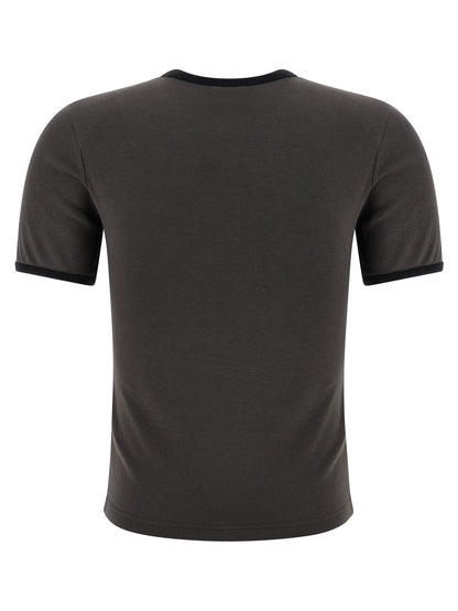 Courreges Signature Contrast T-shirt