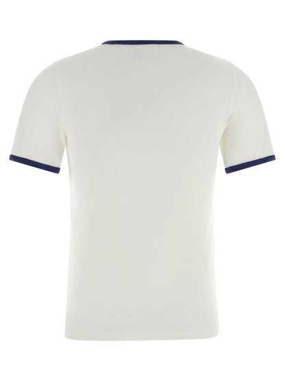 Courreges Signature Contrast T-shirt