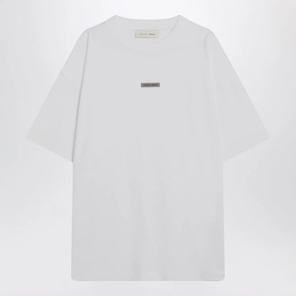 Fear of God Essentials White cotton T-shirt