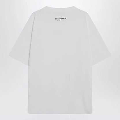 Fear of God Essentials White cotton T-shirt