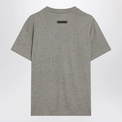Fear of God Essentials Grey cotton-blend T-shirt