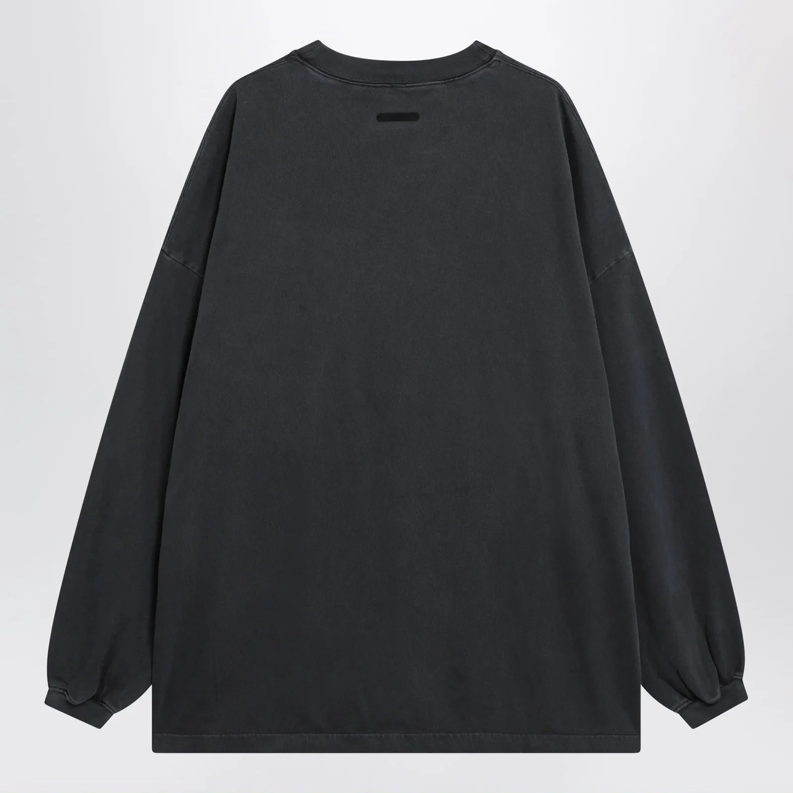 Fear of God Essentials Training 90s long-sleeve grey cotton jersey T-shirt