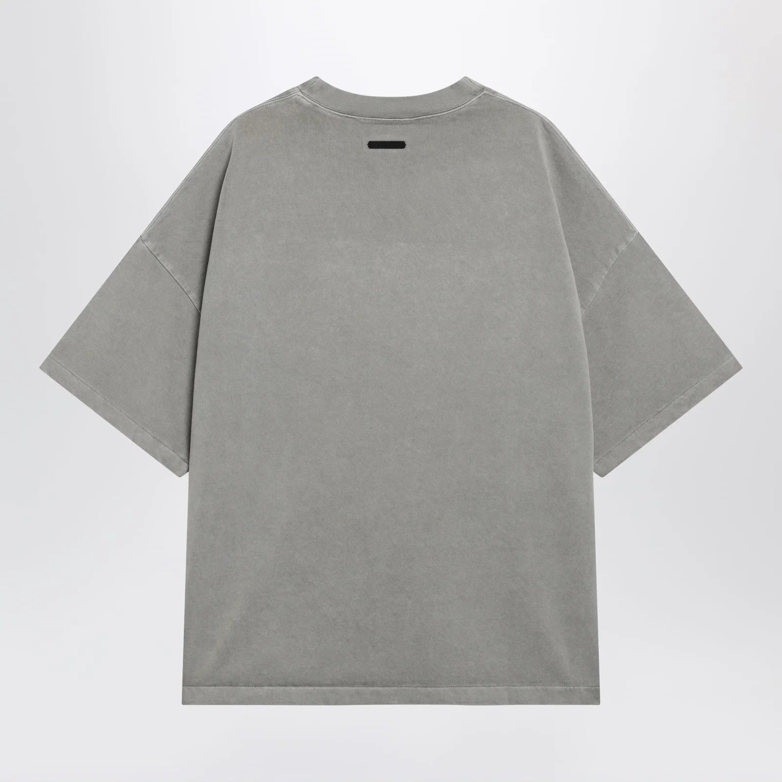 Fear of God Essentials Training 90s faded grey cotton jersey T-shirt