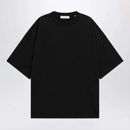 Fear of God Essentials Signature 90s oversized cotton T-shirt in black