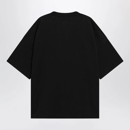 Fear of God Essentials Signature 90s oversized cotton T-shirt in black