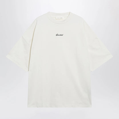 Fear of God Essentials Signature 90s oversized cotton jersey T-shirt in ivory