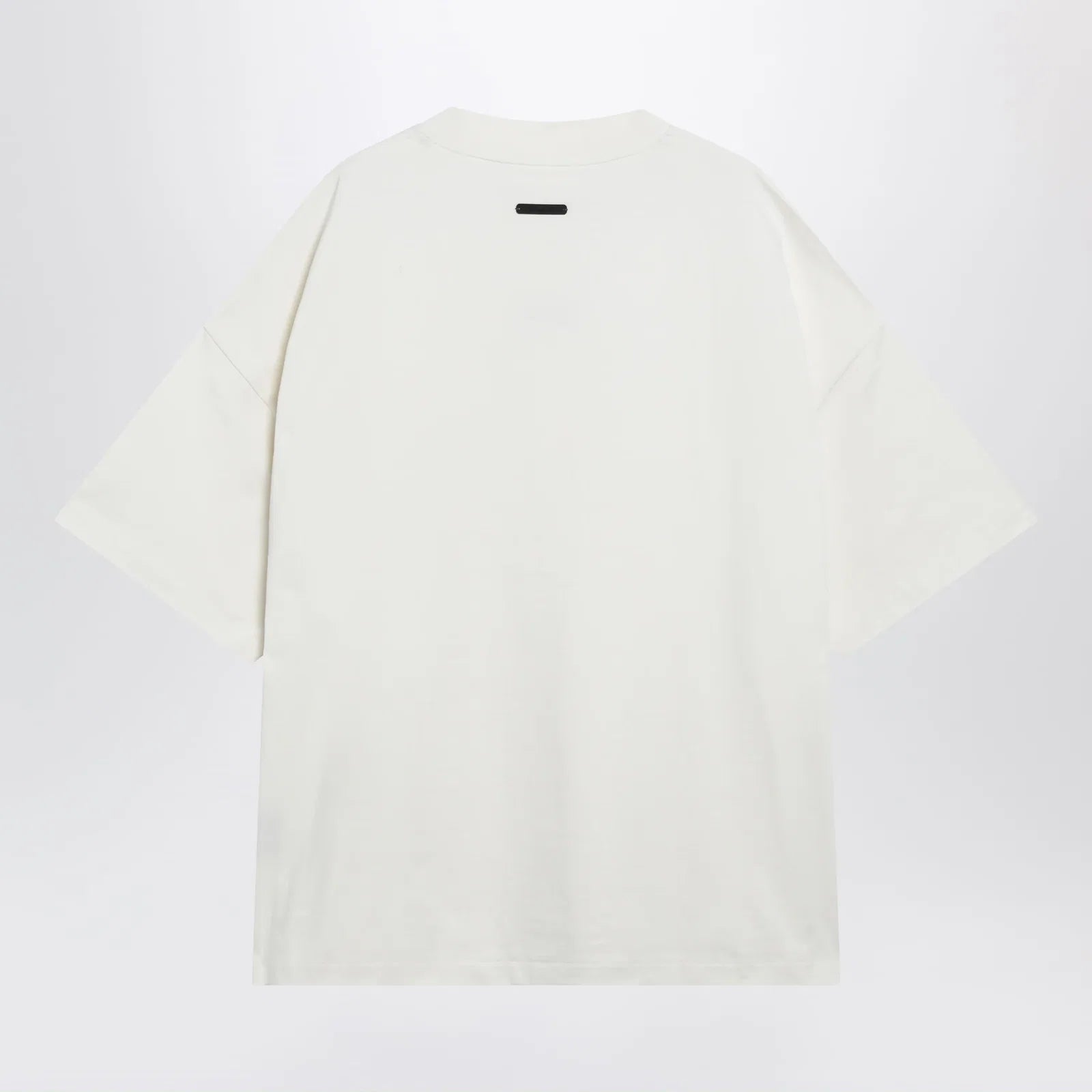 Fear of God Essentials Signature 90s oversized cotton jersey T-shirt in ivory