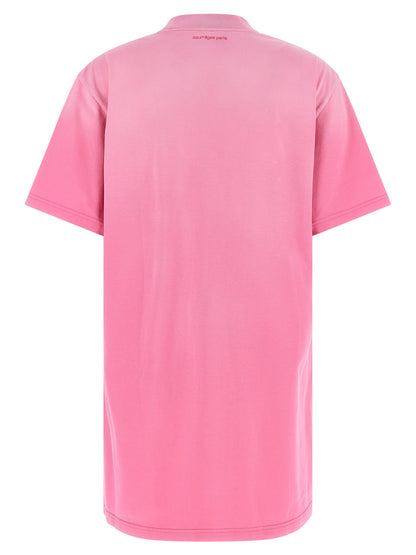 Courreges Solarized T-shirt Dress