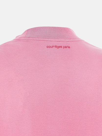 Courreges Solarized T-shirt Dress