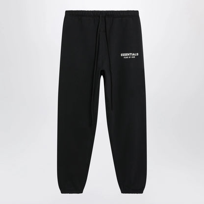 Fear of God Essentials Black cotton jogging trousers