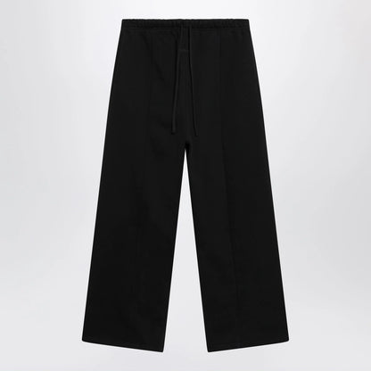 Fear of God Essentials Signature Lounge sweatpants in cotton fleece, black