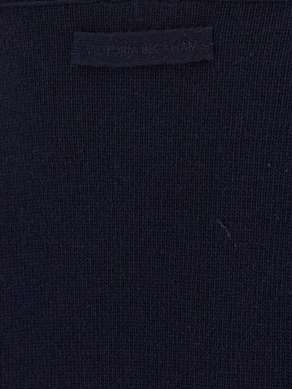 Victoria Beckham V-neck Yoke Detail Sweater