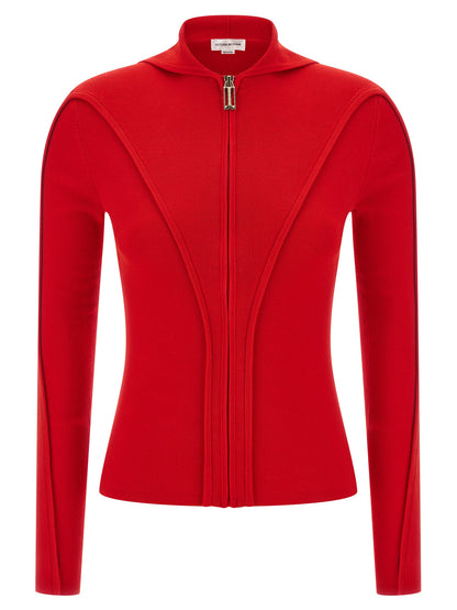 Victoria Beckham Hooded Cardigan