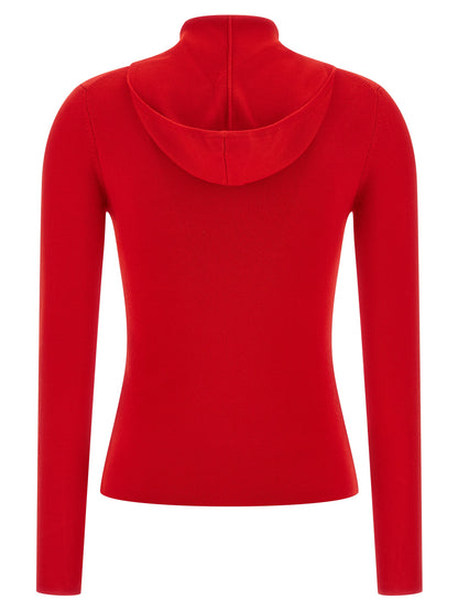 Victoria Beckham Hooded Cardigan