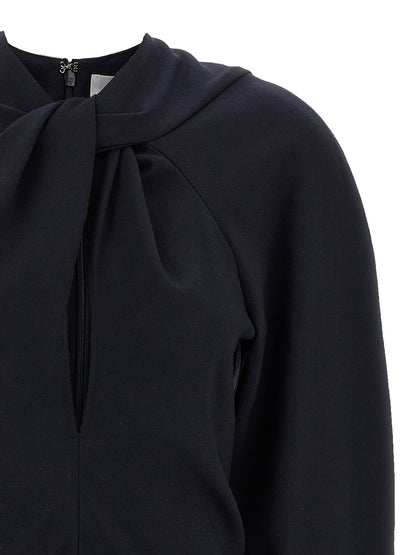 Victoria Beckham Twist Detail Blouse