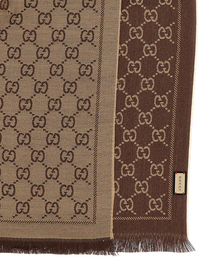 Gucci Gg Scarf