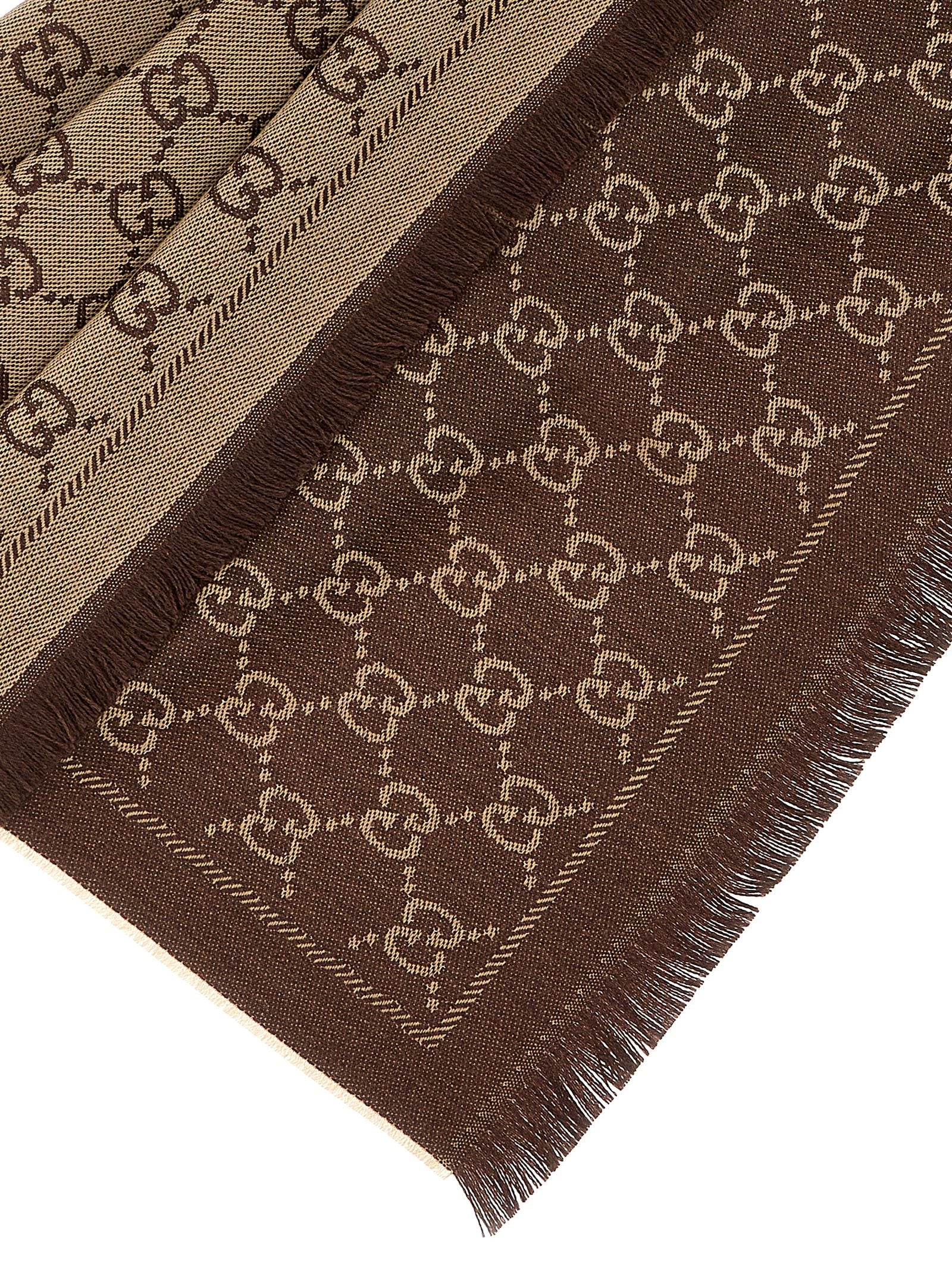Gucci Gg Scarf