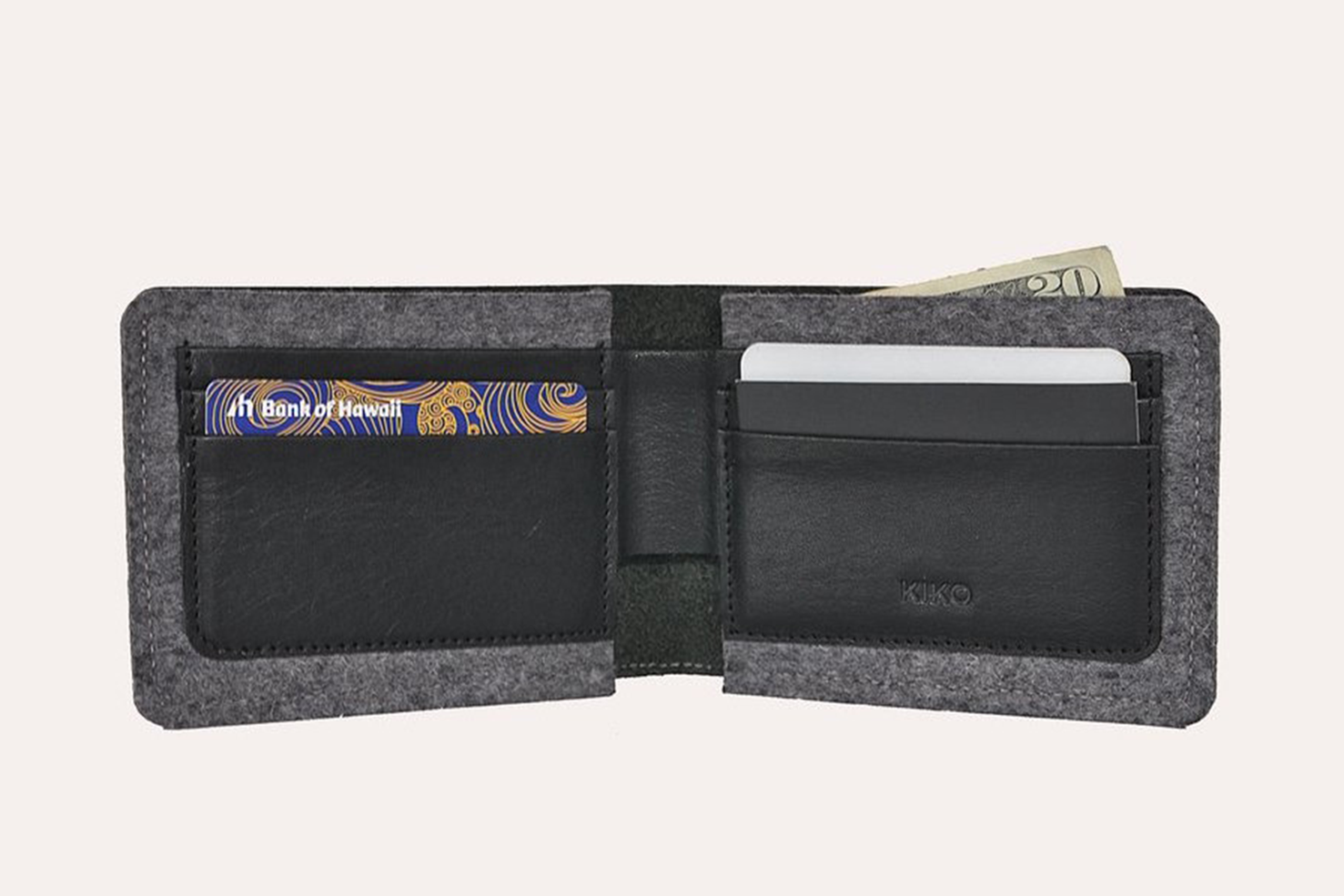 Dual Textured Wallet