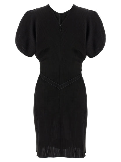 Victoria Beckham Gathered Waist Mini Dress
