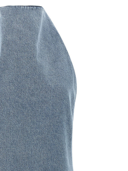 Magda Butrym Denim 10 Dress Dress
