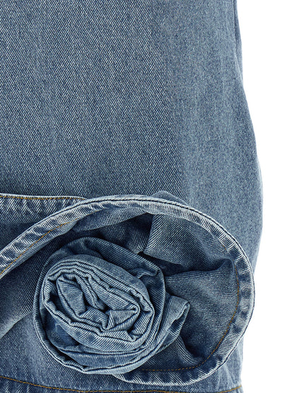 Magda Butrym Denim 10 Dress Dress