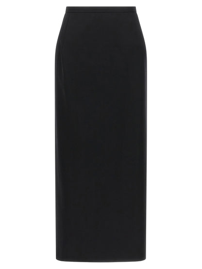Magda Butrym Skirt With Closure And Back Panel