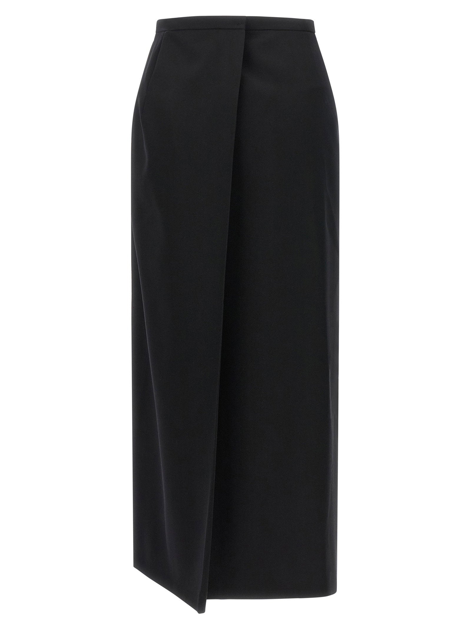 Magda Butrym Skirt With Closure And Back Panel