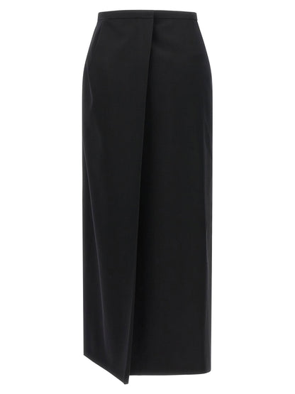 Magda Butrym Skirt With Closure And Back Panel