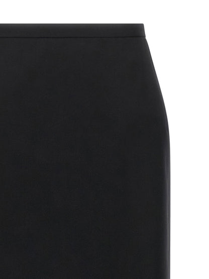 Magda Butrym Skirt With Closure And Back Panel
