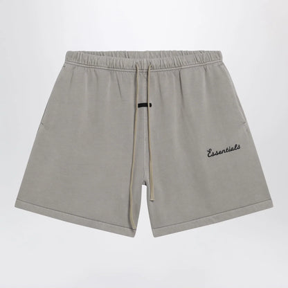 Fear of God Essentials Classic Training cotton shorts