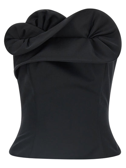 Magda Butrym 01 Corset Top