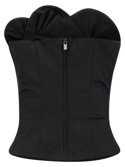 Magda Butrym 01 Corset Top