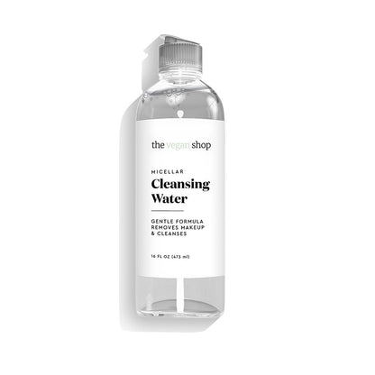 Micellar Cleansing Water - The Vegan Shop