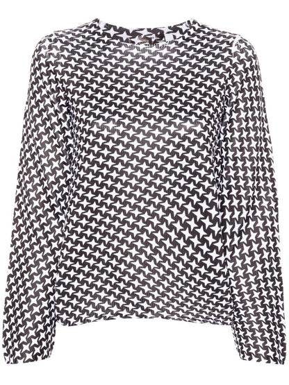 Comme Comme Printed t-shirt
