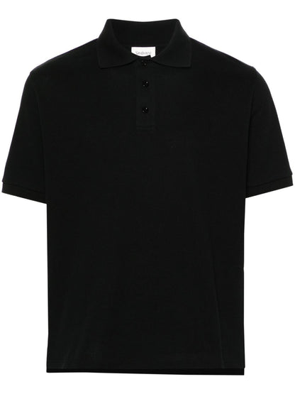 Saint Laurent Piquet cotton polo shirt