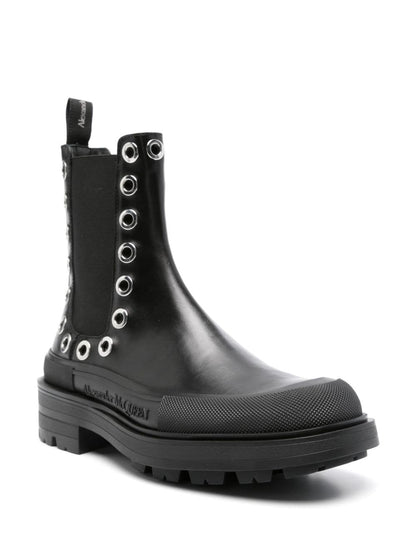 Alexander McQueen Chelsea Boots With Eyelets