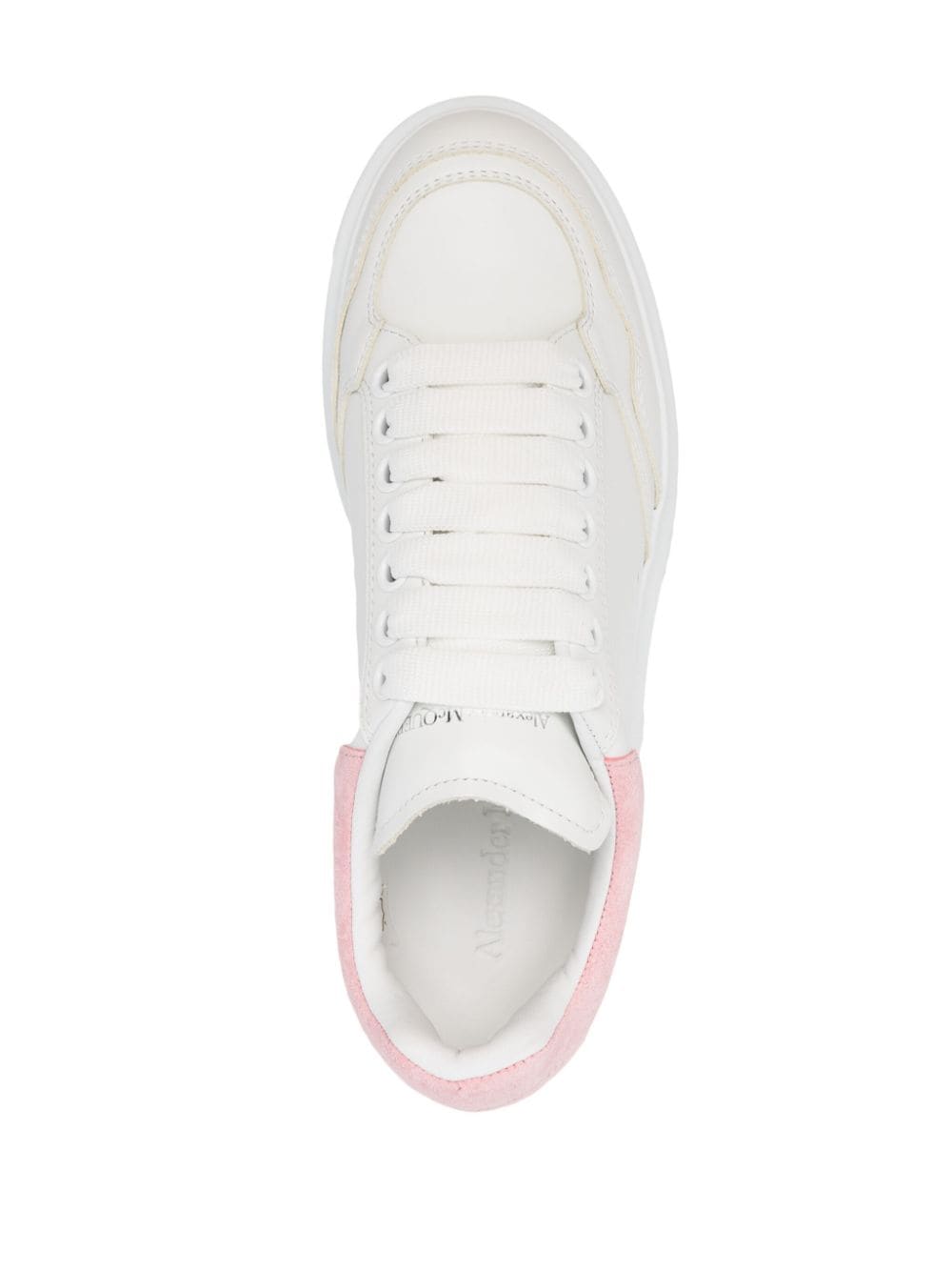 Alexander McQueen oversized leather sneakers