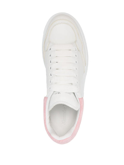 Alexander McQueen oversized leather sneakers