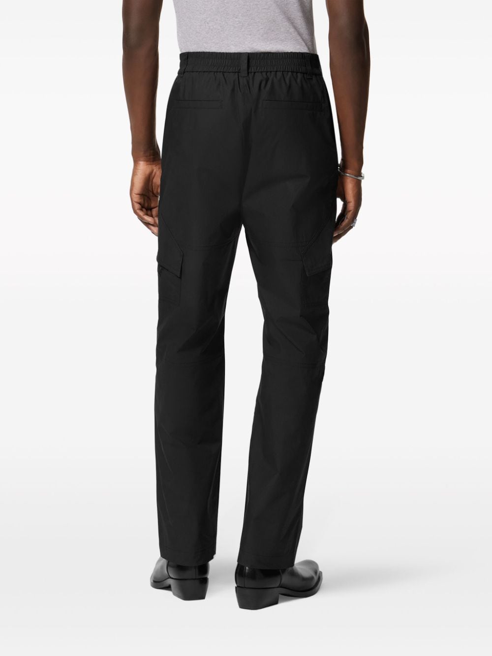 Versace Milano Stamp tailored trousers