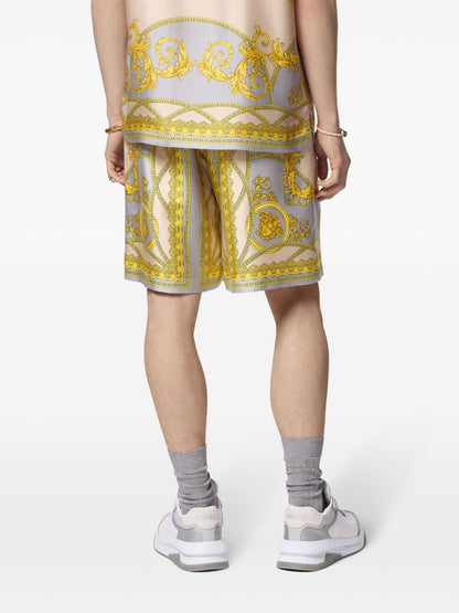 Versace La Coupe des Dieux silk shorts