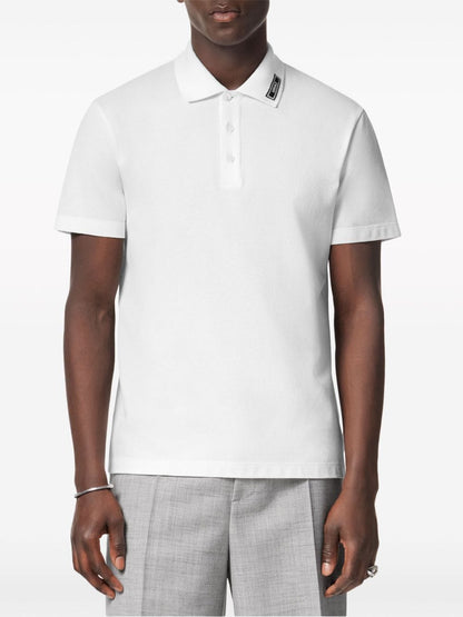 Versace 90s Logo polo shirt