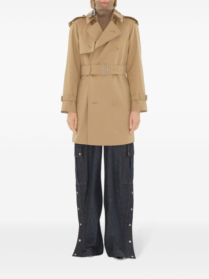 Burberry Trench coat with Vintage Check motif