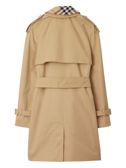 Burberry Trench coat with Vintage Check motif