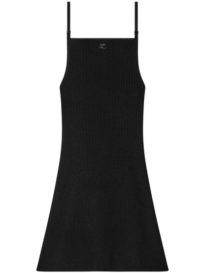 Courreges Pre Logo mini dress