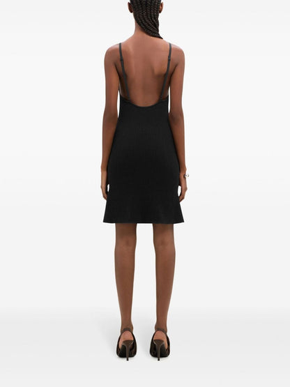 Courreges Pre Logo mini dress